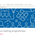 A screenshot of the article, Five tips for co-creating programmes. Written by Andera Delfyna from Light for the World.